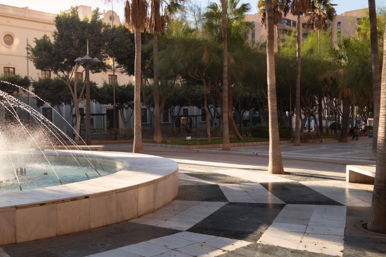 Appartamento Little House In Center Almería Esterno foto